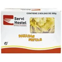 Patata Frita Lisa Servihostel, Pack 2x500 G