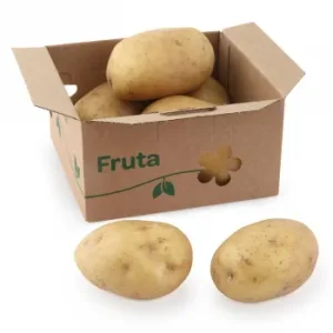 Patata Lavada Carrefour 1 Kg Aprox