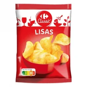 Patata Lisa Carrefour Classic 35 G.