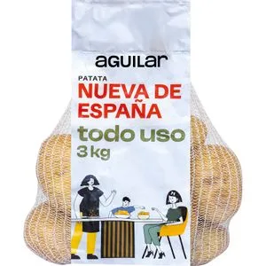 Patata Nueva Malla Todo Uso Culinario 3 Kg
