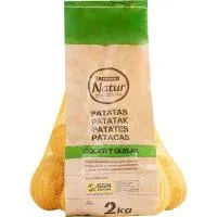 Patata para Guisar Eroski Natur, Malla 2 Kg