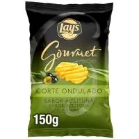 Patata Premium Ondulada Oliva Lay's Gourmet, Bolsa 150 G