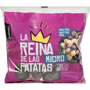 Patata Violeta Micro Listas en 7 Minutos Melendez