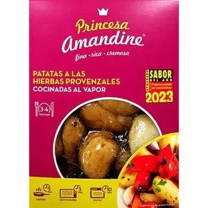 Patatas a las Hierbas Provenzales Cocinadas al Vapor Udapa