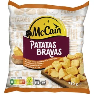 Patatas Bravas Congeladas MC Cain