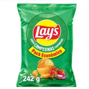 Patatas Campesinas Lay's sin Gluten 242 G.
