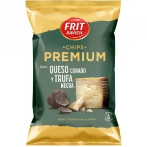 Chips Premium Queso Trufa Frit Ravich, Bolsa 150 G