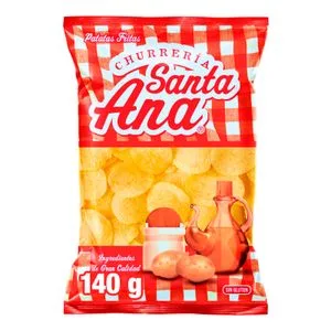 Patatas Churrería Bolsa 140 Gr