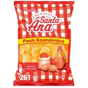 Patatas Churrería Bolsa 261 Gr