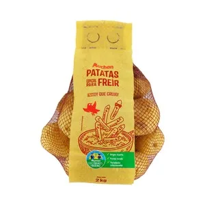 Alcampo Cultivamos LO Bueno Patatas para Freír Malla 2 Kg. 2000 G
