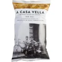 Patatas Fritas a la Sartén sin Sal Casa Vella, Bolsa 150 G