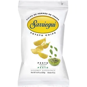 Patatas Fritas al Pesto sin Gluten  Sarriegui 125 G
