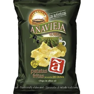 Patatas Fritas Artesanas en Aceite de Oliva Añavieja