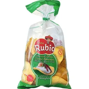 Patatas Fritas Artesanas Extra Gruesas Especial Canapés sin Gluten  Rubio 225 G