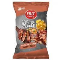 Patatas Fritas Bacon&cheese Frit Ravich, 125 G