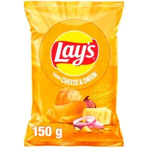 Patatas Fritas Cheese&onion          Gi15 150 Gr
