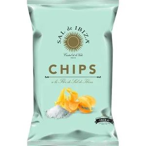Patatas Fritas Chips a la Flor de Sal de Ibiza SAL de Ibiza