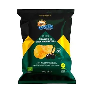 Añavieja Patatas Fritas con Aceite de Oliva Bio 100 Gr.
