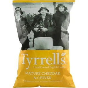 Patatas Fritas con Queso y Cebolla Tyrrell's