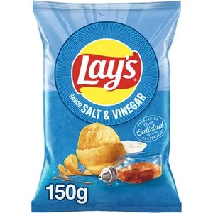 Patatas Fritas a la Sal Lay's, Bolsa 150 G