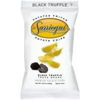 Patatas Fritas con Trufa Negra Sarriegui, Bolsa 125 G