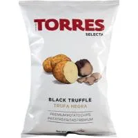 Patatas Fritas con Trufa Negra Torres, Bolsa 125 G