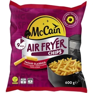 Patatas Fritas Corte Clásico para Air Fryer Veganas MC Cain