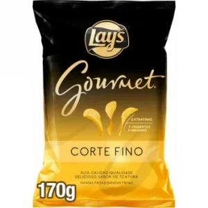 Patatas Fritas Corte Fino Lay's Gourmet sin Gluten 170 G.