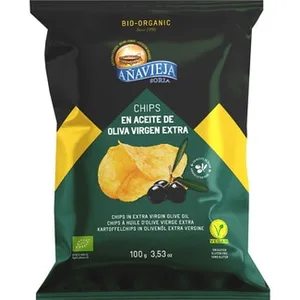 Patatas Fritas Ecológicas en Aceite de Oliva Virgen Extra Añavieja