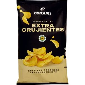 Patatas Fritas Extra Crujientes 180 Gr