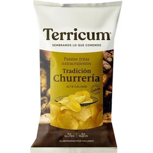 Patatas Fritas Extracrujientes Tradición Churrera sin Gluten  Terricum 140 G