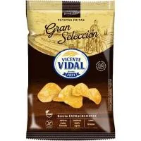 Patatas Fritas Vicente Vidal Gran Selección, Bolsa 150 G