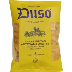 Patatas Fritas Lisas Bolsa 130 Gr
