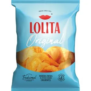 Patatas Fritas Lisas Bolsa 140 Gr