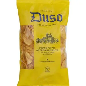 Patatas Fritas Lisas Bolsa 280 Gr