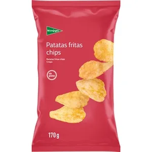 Patatas Fritas Lisas sin Gluten el Corte Ingles