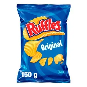 Patatas Fritas Onduladas Bolsa 150 Gr