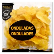 Patatas Fritas Onduladas con Aceite de Oliva