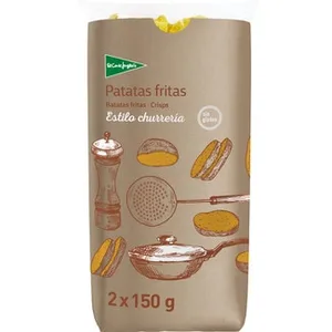 Patatas Fritas Pack 2x150g sin Gluten el Corte Ingles