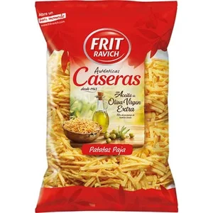 Patatas Fritas Paja con Aceite de Oliva Virgen  Frit Ravich 150 G