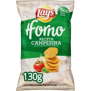 Patatas Fritas Receta Campesina Lay's Horno