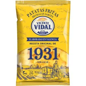 Patatas Fritas Receta Original  de 1931 150 Gr