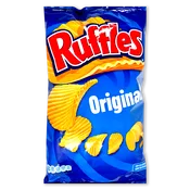 Patatas Fritas Ruffles Matutano Jamón