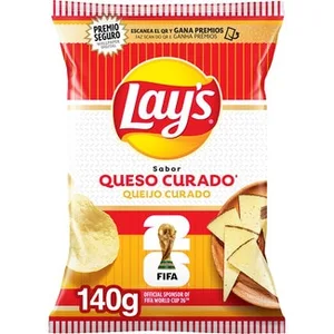 Patatas Fritas Sabor a Queso Curado Lay's