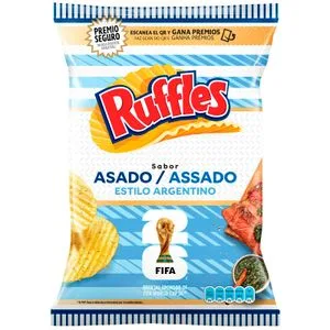 Patatas Fritas Sabor Asado 140 Gr