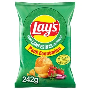 Patatas Fritas Sabor Campesinas  Lay's 242 G