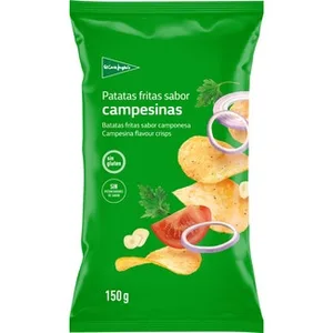 Patatas Fritas Sabor Campesinas sin Gluten  el Corte Ingles 150 G