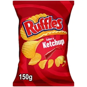 Patatas Fritas Sabor Ketchup Ruffles