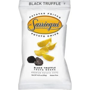 Patatas Fritas Sabor Trufa Negra sin Gluten Sarriegui