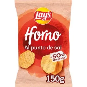 Patatas Fritas Sal al Horno 150 Gr